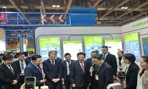 建設(shè)美麗城市 中創(chuàng)再行動(dòng)——中創(chuàng)環(huán)保出席澳門(mén)國(guó)際環(huán)保展